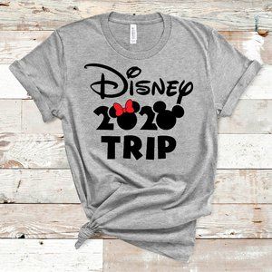 Disney 2020 Vacation TShirt, Family Tshirt, Gift